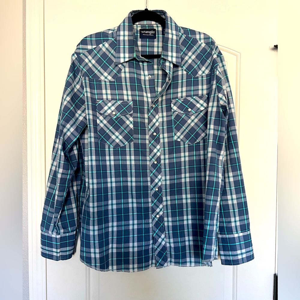 Wrangler Western Shirt LS